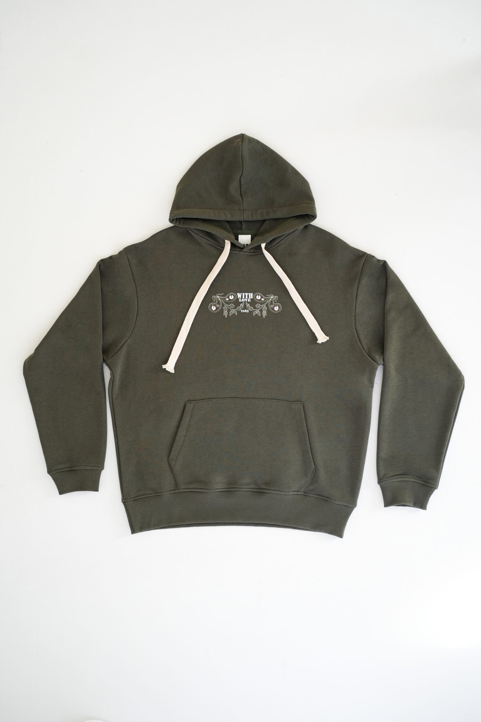 Felpa Con cappuccio With Love Paris