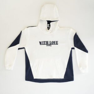 Felpa Half jeans With Love Paris