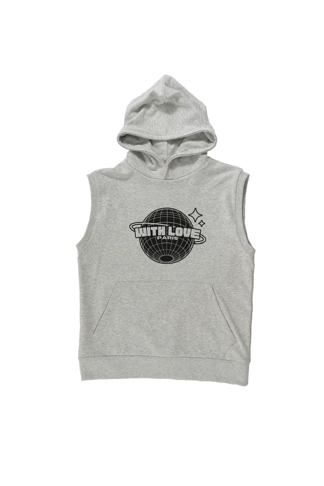 Felpa Con cappuccio Globe